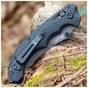 Ніж Benchmade Mini Bedlam Serrated (865SBK) - зменшене зображення 11