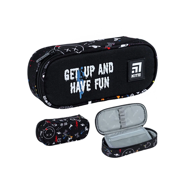 Пенал Kite 599 Get Up and have fun (K24-599-10) - зображення 1