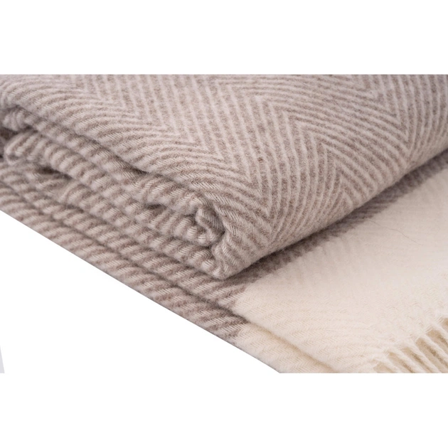 Плед Ardesto Leonardo Bianco 140x200см, тауп (ART0501LB) - изображение 12