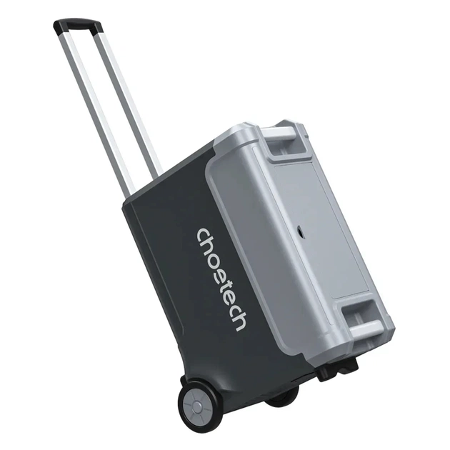 Додаткова батарея для зарядної станції Choetech BS066-Battery 3840Wh (BS066-Battery) - зображення 3