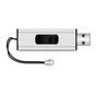 USB флеш накопичувач Mediarange 128GB Black/Silver USB 3.0 (MR918) - зменшене зображення 4