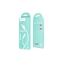 Дата кабель USB 2.0 AM to USB-C 1.0m 2A X25 white HOCO (6957531080152) - уменьшенное изображение 5