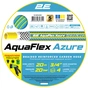 Шланг для поливу 2E AquaFlex Azure, 3/4", 20м, 4 шари, 20бар, -10…+60°C, сумка, зрошувач, конектор, 2 адаптери (2E-GHE34AE20) - зменшене зображення 1