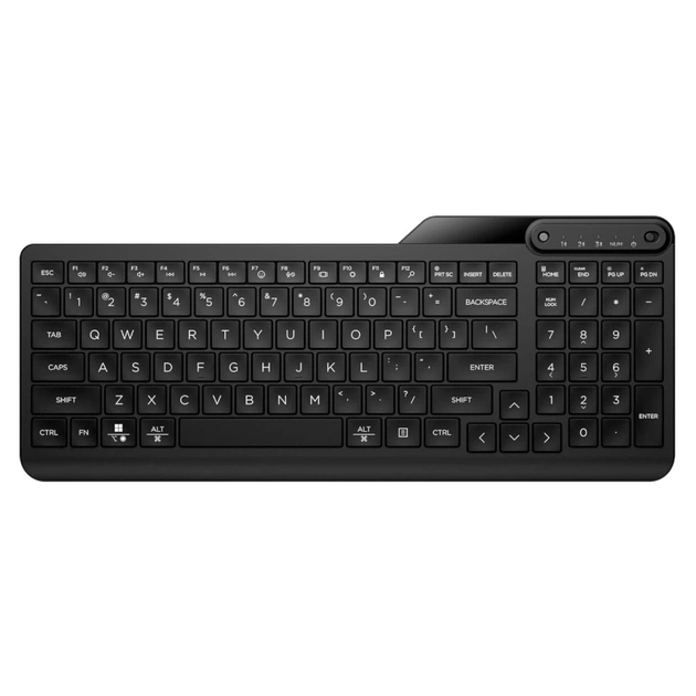 Клавіатура HP 460 Multi-Device Bluetooth UA Black (7N7B8AA) - зображення 1