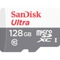 Карта пам'яті SanDisk 128GB microSDXC class 10 UHS-I Ultra (SDSQUNR-128G-GN3MN) - зменшене зображення 1