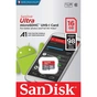 Карта пам'яті SanDisk 16GB microSDHC class 10 UHS-I U1 A1 (SDSQUAR-016G-GN6MN) - зменшене зображення 2