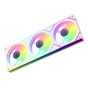 Кулер до корпусу OCYPUS GAMMA F36 ARGB REVERSE BLADE (GAMMA-F36-WH3AM00X-GL) - зменшене зображення 3