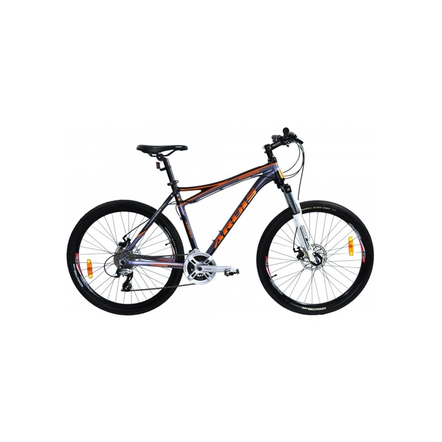 Велосипед Ardis Dinamic 26" рама-17" Al Grey/Orange (0139-П-17) - изображение 1
