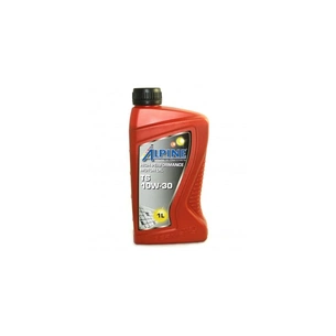 Моторна олива Alpine 10W-30 ТS 1л (0115-1) изображение 1
