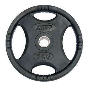 Диск для штанги Stein Прогумований 5 кг (DB6061-5) зображення 1