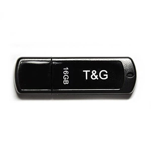 USB флеш накопичувач T&G 16GB 011 Classic Series Black USB 3.0 (TG011-16GB3BK) зображення 1