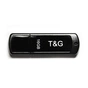 USB флеш накопичувач T&G 16GB 011 Classic Series Black USB 3.0 (TG011-16GB3BK) - зменшене зображення 1