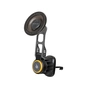 Автотримач для смартфона магнітний Promate Bridgemount Black - зменшене зображення 1