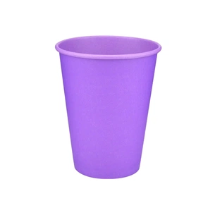 Стаканы одноразовые Buroclean LAVANDA CUP бумажные 400 мл 50 шт (1080053) изображение 1