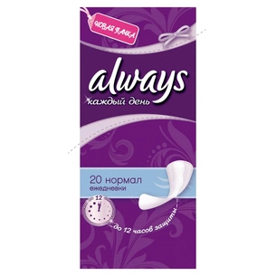Щоденні прокладки Always Normal 20 шт (4015400124740) зображення 1