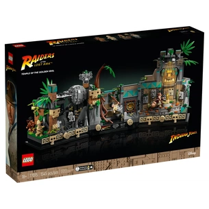 Конструктор LEGO Indiana Jones Храм Золотого Ідола 1545 деталей (77015) зображення 1