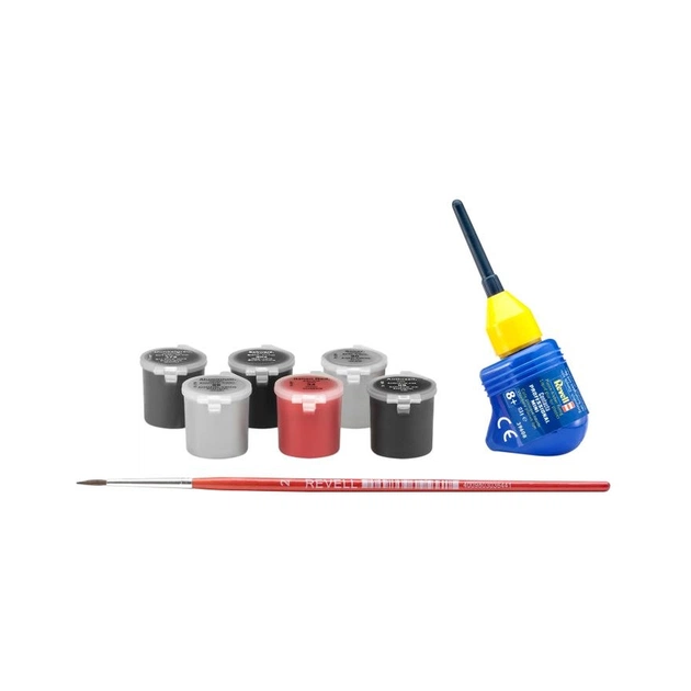 Збірна модель Revell набір до 50 річниці автомобіль Porsch 911 Турбо, рівень 4, 1:24 (RVL-05634) - picture 7