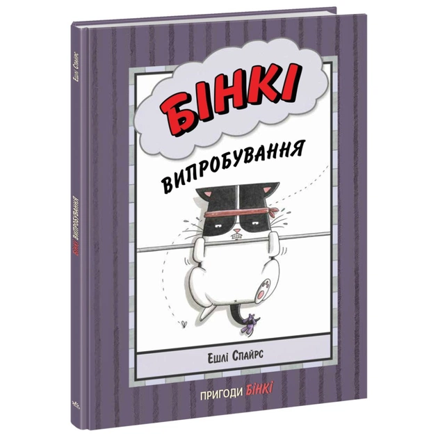 Книга Бінкі. Випробування - Ешлі Спайрс Ранок (9786170980199) - зображення 1