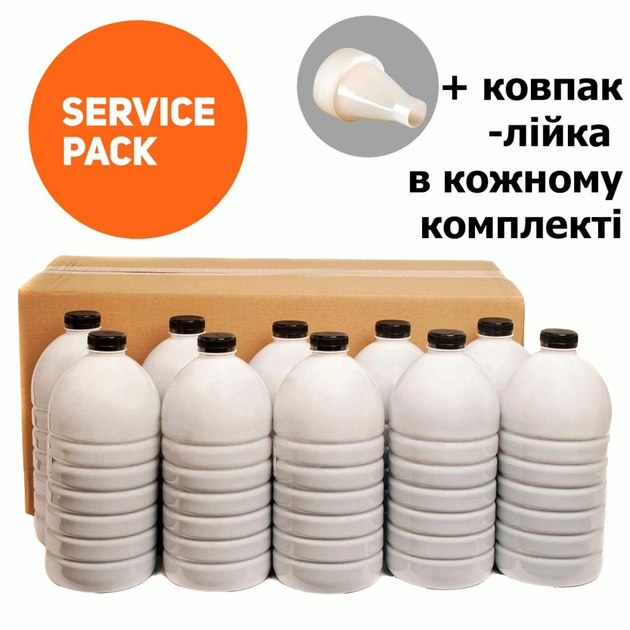 Тонер TTI HP LJ1010/1200/1160/P2015 (10x1кг) SERVICE PACK (TSM-T102-3-10SP) - изображение 1