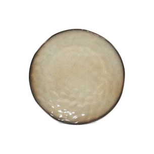 Тарілка Ardesto Umbria, 27см, кераміка, бежевий (AR2927UB) зображення 1