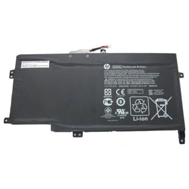 Акумулятор до ноутбука HP Envy 6-1000 EG04XL 4000mAh (60Wh) 4cell 14.8V Li-ion (A41953) - изображение 1