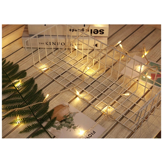 Гірлянда ColorWay LED 50 5 м 8 функцій Теплий колір USB (CW-G-50L5U) - picture 4