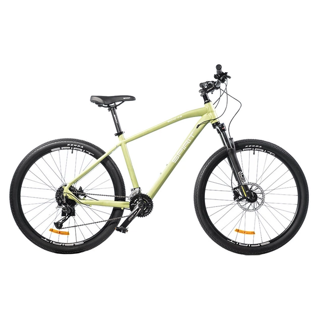 Велосипед Spirit Echo 7.3 27.5" рама L Olive (52027107350) - изображение 1