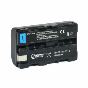 Акумулятор до фото/відео Extradigital Sony NP-FS11 (DV00DV1023) зображення 1