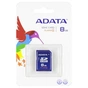 Карта пам'яті ADATA 8GB SDHC class 4 (ASDH8GCL4-R) - зменшене зображення 2