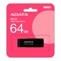 USB флеш накопичувач ADATA 64GB UC310 Black USB 3.0 (UC310-64G-RBK) - уменьшенное изображение 4
