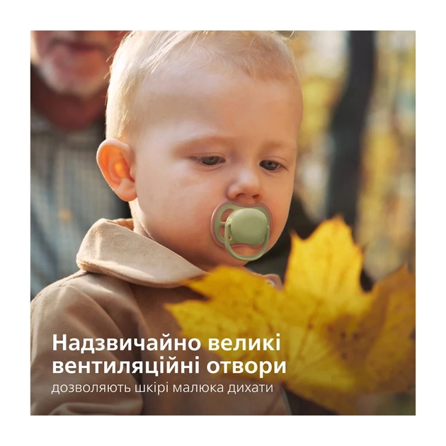 Пустушка Philips AVENT Ultra Air 18+ міс 2 шт (SCF349/50) - picture 3