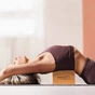 Блок для йоги PowerPlay з пробкового дерева Cork Yoga Block (PP_4006_Cork) - зменшене зображення 9