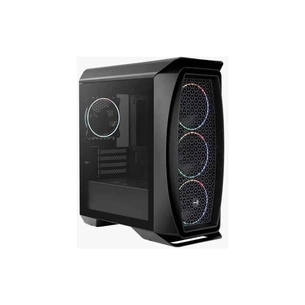 Корпус AeroCool Aero One Mini Eclipse-G-BK-v1 Black зображення 1