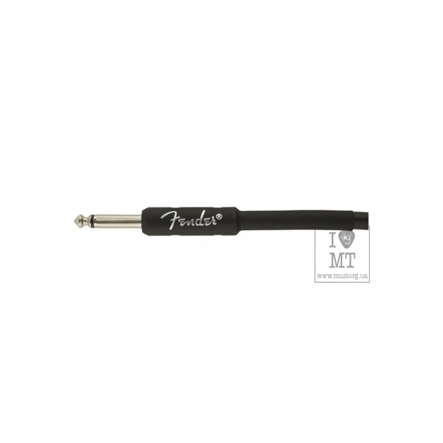 Інструментальний кабель Fender Cable Professional Series 15' Angled Black (228447) - picture 5