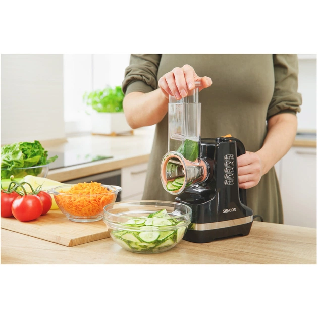 Подрібнювач Sencor SSG4301BK Мультирізка (SSG4301BK) - picture 3