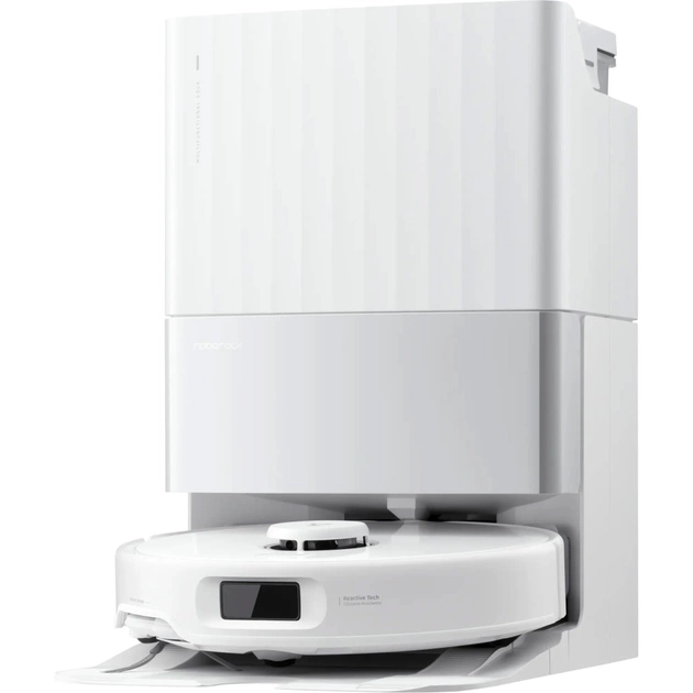 Пылесос Roborock Qrevo Edge 5V1 White - изображение 4