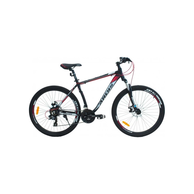 Велосипед Ardis Pioneer 27.5" рама-19" Al Black/Red (4002-190-1) - зображення 1