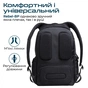 Рюкзак для ноутбука Promate 15.6" Rebel-BP Black (rebel-bp.black) - зменшене зображення 7