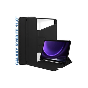 Чохол до планшета BeCover 360° Rotatable Samsung Tab S9 (SM-X710/SM-X716)/S9 FE (SM-X510/SM-X516B) 11.0" Black (710432) зображення 1