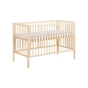 Ліжечко Klups Frank 120 х 60 см Сосна (FRANK1) - уменьшенное изображение 1