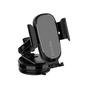 Універсальний автотримач ColorWay Dashboard Car Wireless Charger 15W Black (CW-CHAW037Q-BK) - уменьшенное изображение 6