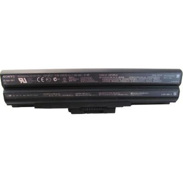 Акумулятор до ноутбука Sony VGP-BPL21 (Vaio VGN-FW), 7500mAh, 9cell, 11.1V, Li-ion (A41952) - изображение 1