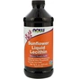Амінокислота Now Foods Соняшниковий Лецитин, Sunflower Liquid Lecithin, 473 мл. (NOW-02372) - зменшене зображення 1