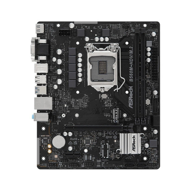 Материнська плата ASRock B560M-HDV/M.2 - зображення 1