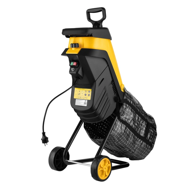 Садовий подрібнювач 2E GardenFrag 2400Вт, 40мм, 40л (2E-ES24) - picture 7