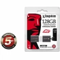 USB флеш накопичувач Kingston 128Gb DataTraveler Ultimate G3 (DTU30G3/128GB) - зменшене зображення 3