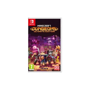 Гра Nintendo Switch Minecraft Dungeons Ultimate Edition (045496429126) зображення 1