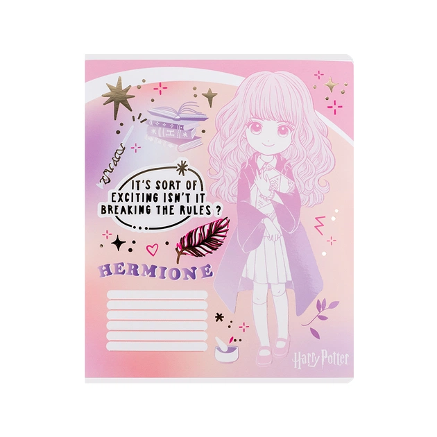 Зошит Kite Harry Potter, 18 аркушів, лінія (HP25-237) - picture 6