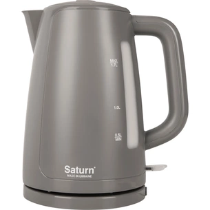 Електрочайник Saturn ST-EK8435U Gray зображення 1