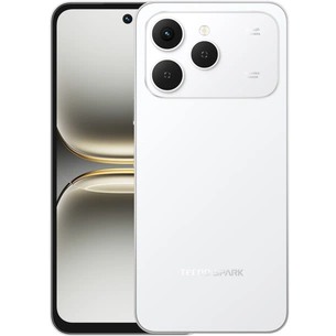 Мобільний телефон Tecno Spark 40 8/256Gb Veil White (4894947091575) зображення 1